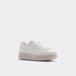 PuffloveLow Top Sneaker - Flatform -Trendy Soles Sales Store pufflove pink 690 002 039 alt3 sq gy 2000x2000