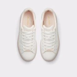 PuffloveLow Top Sneaker - Flatform -Trendy Soles Sales Store pufflove pink 690 002 039 alt5 sq gy 2000x2000