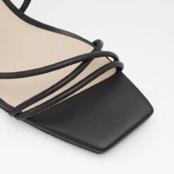 Pillow WalkPythodinaStrappy Heeled Sandal - Kitten Heel -Trendy Soles Sales Store pythodina black 001 002 043 alt4 sq nt 1200x1200