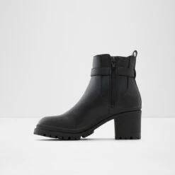 Final Sale - The Item Cannot Be ReturnedQimasChelsea Boot - Lug Sole -Trendy Soles Sales Store qimas black 001 002 043 alt2 sq nt 1200x1200