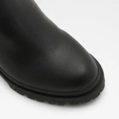 Final Sale - The Item Cannot Be ReturnedQimasChelsea Boot - Lug Sole -Trendy Soles Sales Store qimas black 001 002 043 alt4 sq nt 1200x1200