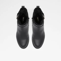 Final Sale - The Item Cannot Be ReturnedQimasChelsea Boot - Lug Sole -Trendy Soles Sales Store qimas black 001 002 043 alt5 sq nt 1200x1200
