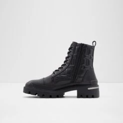 Final Sale - The Item Cannot Be ReturnedQuiltCombat Boots - Lug Sole 10 Final Sale - The Item Cannot Be ReturnedQuiltCombat Boots - Lug Sole -Trendy Soles Sales Store quilt black 007 001 043 alt2 sq nt 1200x1200