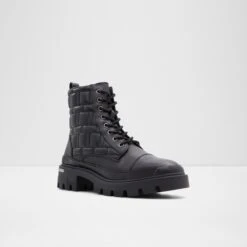 Final Sale - The Item Cannot Be ReturnedQuiltCombat Boots - Lug Sole 11 Final Sale - The Item Cannot Be ReturnedQuiltCombat Boots - Lug Sole -Trendy Soles Sales Store quilt black 007 001 043 alt3 sq nt 1200x1200