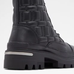 Final Sale - The Item Cannot Be ReturnedQuiltCombat Boots - Lug Sole 12 Final Sale - The Item Cannot Be ReturnedQuiltCombat Boots - Lug Sole -Trendy Soles Sales Store quilt black 007 001 043 alt4 sq nt 1200x1200