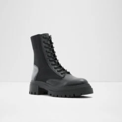 SaleReflowCombat Boots - Lug Sole -Trendy Soles Sales Store reflow black 001 001 029 alt3 sq nt 1200x1200