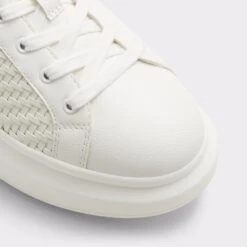 &New NewReiaLow Top Sneaker - Flatform -Trendy Soles Sales Store reia white 110 002 050 alt4 sq gy 2000x2000