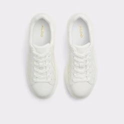 &New NewReiaLow Top Sneaker - Flatform -Trendy Soles Sales Store reia white 110 002 050 alt5 sq gy 2000x2000