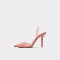 Final Sale - The Item Cannot Be ReturnedRildanSling Back High Heel -Trendy Soles Sales Store rildan pink 660 002 020 alt2 sq gy 2000x2000