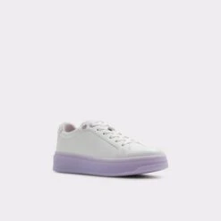 RosecloudLow Top Sneaker - Cup Sole -Trendy Soles Sales Store rosecloud purple 530 002 043 alt3 sq gy 2000x2000