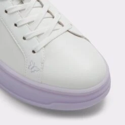 RosecloudLow Top Sneaker - Cup Sole -Trendy Soles Sales Store rosecloud purple 530 002 043 alt4 sq gy 2000x2000