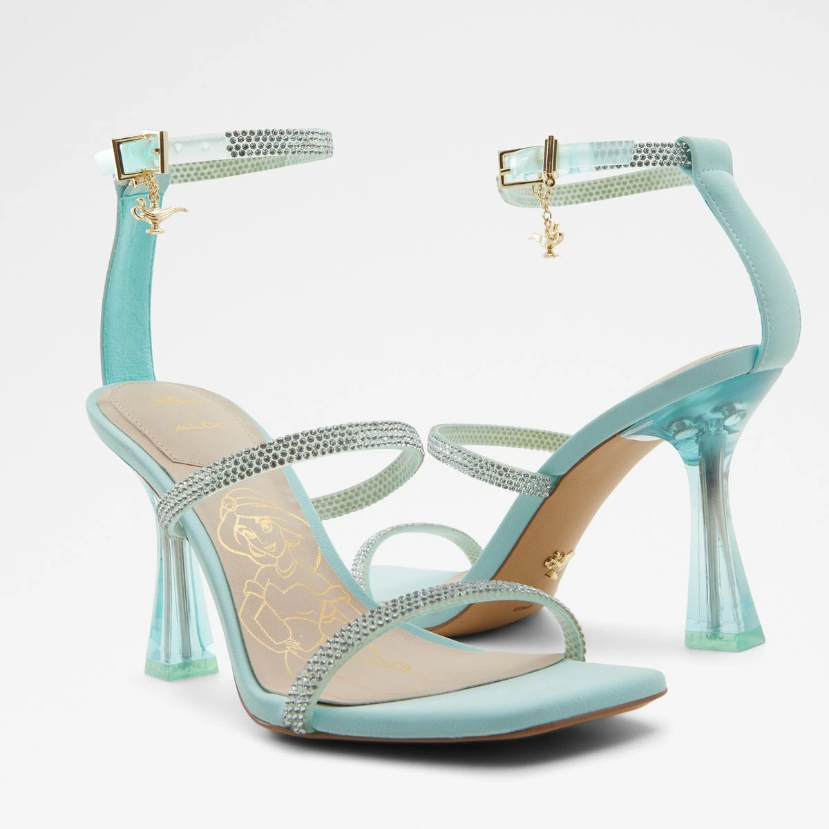 DISNEY X ALDORoyalslipperHigh Heel Sandal 2 DISNEY X ALDORoyalslipperHigh Heel Sandal - Image 2