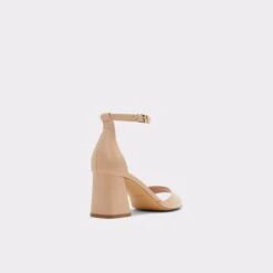 Flexible SolesSafdieAnkle Strap Heeled Sandal - Block Heel 10 Flexible SolesSafdieAnkle Strap Heeled Sandal - Block Heel -Trendy Soles Sales Store safdie beige 270 001 043 alt1 sq gy 2000x2000