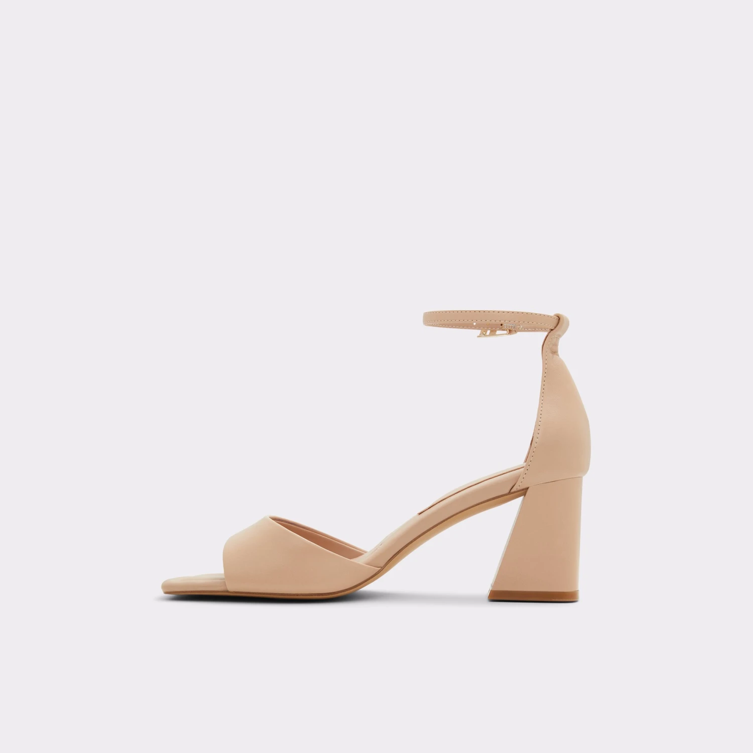 Flexible SolesSafdieAnkle Strap Heeled Sandal - Block Heel 4 Flexible SolesSafdieAnkle Strap Heeled Sandal - Block Heel - Image 4