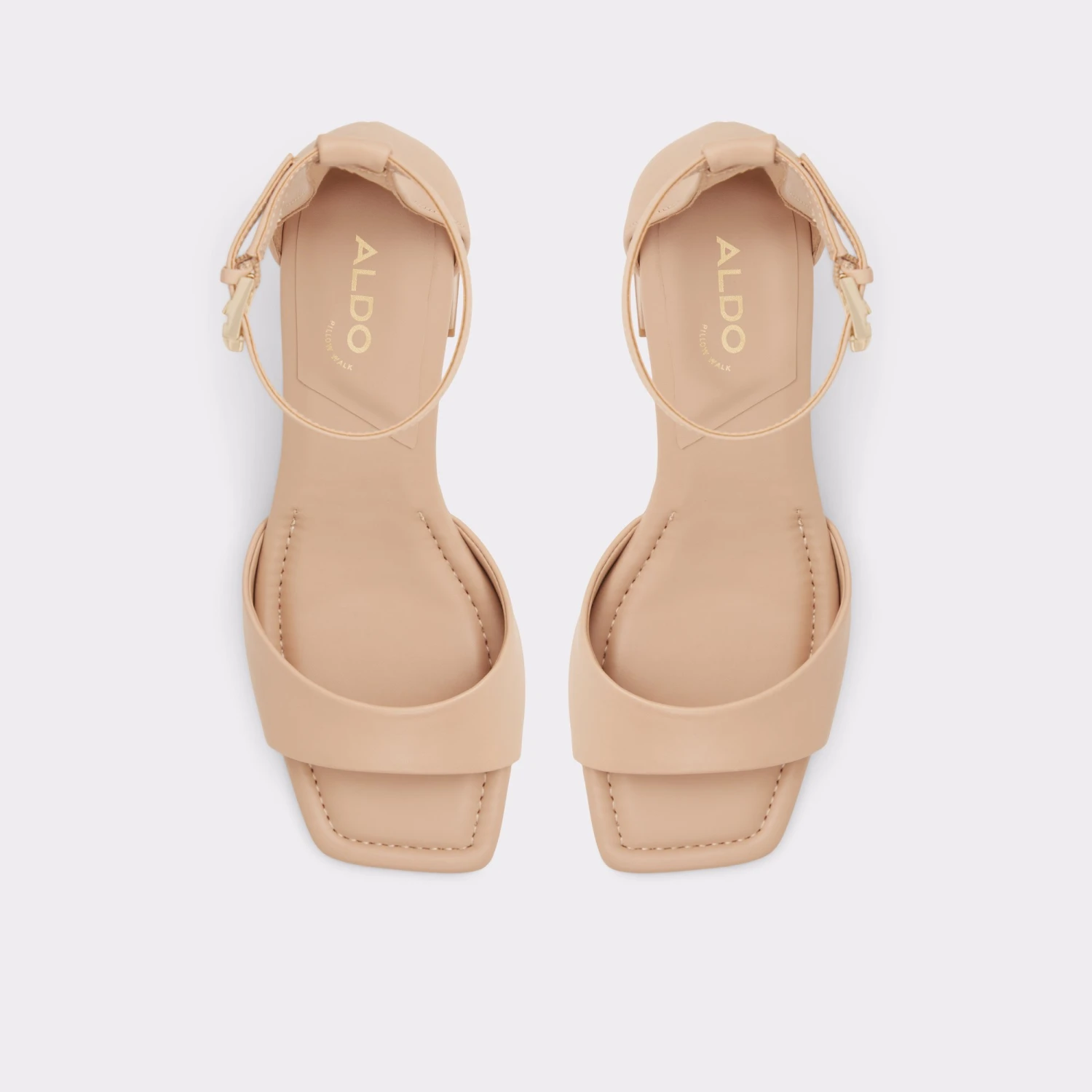 Flexible SolesSafdieAnkle Strap Heeled Sandal - Block Heel 7 Flexible SolesSafdieAnkle Strap Heeled Sandal - Block Heel - Image 7