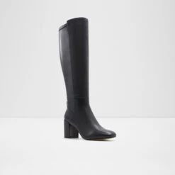 SatoriKnee-high Boot - Block Heel -Trendy Soles Sales Store satori black 008 001 043 alt3 sq nt 1200x1200