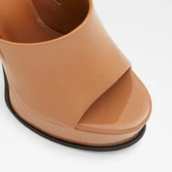 SavillaHeeled Mule - Plateforme -Trendy Soles Sales Store savilla beige 251 002 033 alt4 sq nt 1200x1200