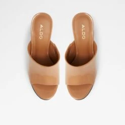 SavillaHeeled Mule - Plateforme -Trendy Soles Sales Store savilla beige 251 002 033 alt5 sq nt 1200x1200