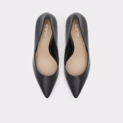 Flexible SolesSerenitiPump - Stiletto Heel -Trendy Soles Sales Store sereniti black 001 001 043 alt5 sq gy 2000x2000