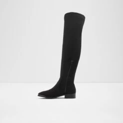 Final Sale - The Item Cannot Be ReturnedSevaunnaOver-the-knee Boot - Block Heel -Trendy Soles Sales Store sevaunna black 007 003 027 alt2 sq nt 1200x1200