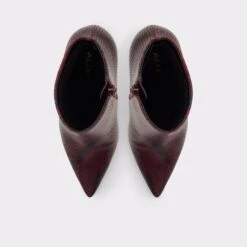 Final Sale - The Item Cannot Be ReturnedShearyAnkle Boot - Stiletto Heel -Trendy Soles Sales Store sheary red 640 001 044 alt5 sq gy 2000x2000