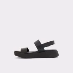 SilyiaFlat Sandal -Trendy Soles Sales Store silyia black 001 001 043 alt2 sq gy 2000x2000