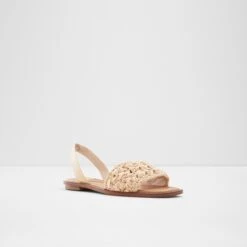 &New NewSolenaFlat Sandal -Trendy Soles Sales Store solena beige 101 003 029 alt3 sq nt 1200x1200
