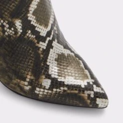 Final Sale - The Item Cannot Be ReturnedSophialaanKnee-high Boot - Stiletto Heel -Trendy Soles Sales Store sophialaan beige 250 002 044 alt4 sq gy 2000x2000