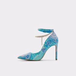 StessyjanexPump - Stiletto Heel 9 StessyjanexPump - Stiletto Heel -Trendy Soles Sales Store stessyjanex multi 961 002 008 alt2 sq gy 2000x2000