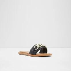 SydlingSlide Sandal -Trendy Soles Sales Store sydling black 001 002 043 alt3 sq nt 1200x1200