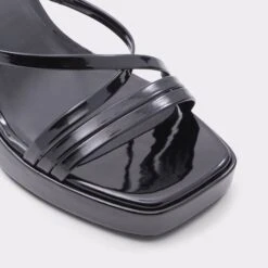 TaiaStrappy Heeled Sandal - Platform -Trendy Soles Sales Store taia black 001 002 033 alt4 sq gy 2000x2000