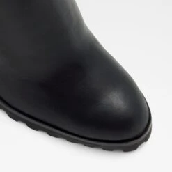 Final Sale - The Item Cannot Be ReturnedTealithAnkle Boot - Block Heel -Trendy Soles Sales Store tealith black 001 001 043 alt4 sq nt 1200x1200