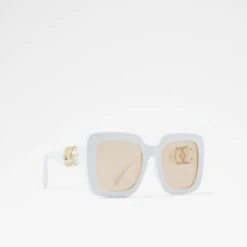&New NewThalinOversized Sunglasses -Trendy Soles Sales Store thalin white 100 alt1 sq nt 1200x1200