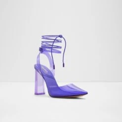 Final Sale - The Item Cannot Be ReturnedTilahStrappy Heeled Shoe -Trendy Soles Sales Store tilah purple 520 002 020 alt3 sq nt 1200x1200