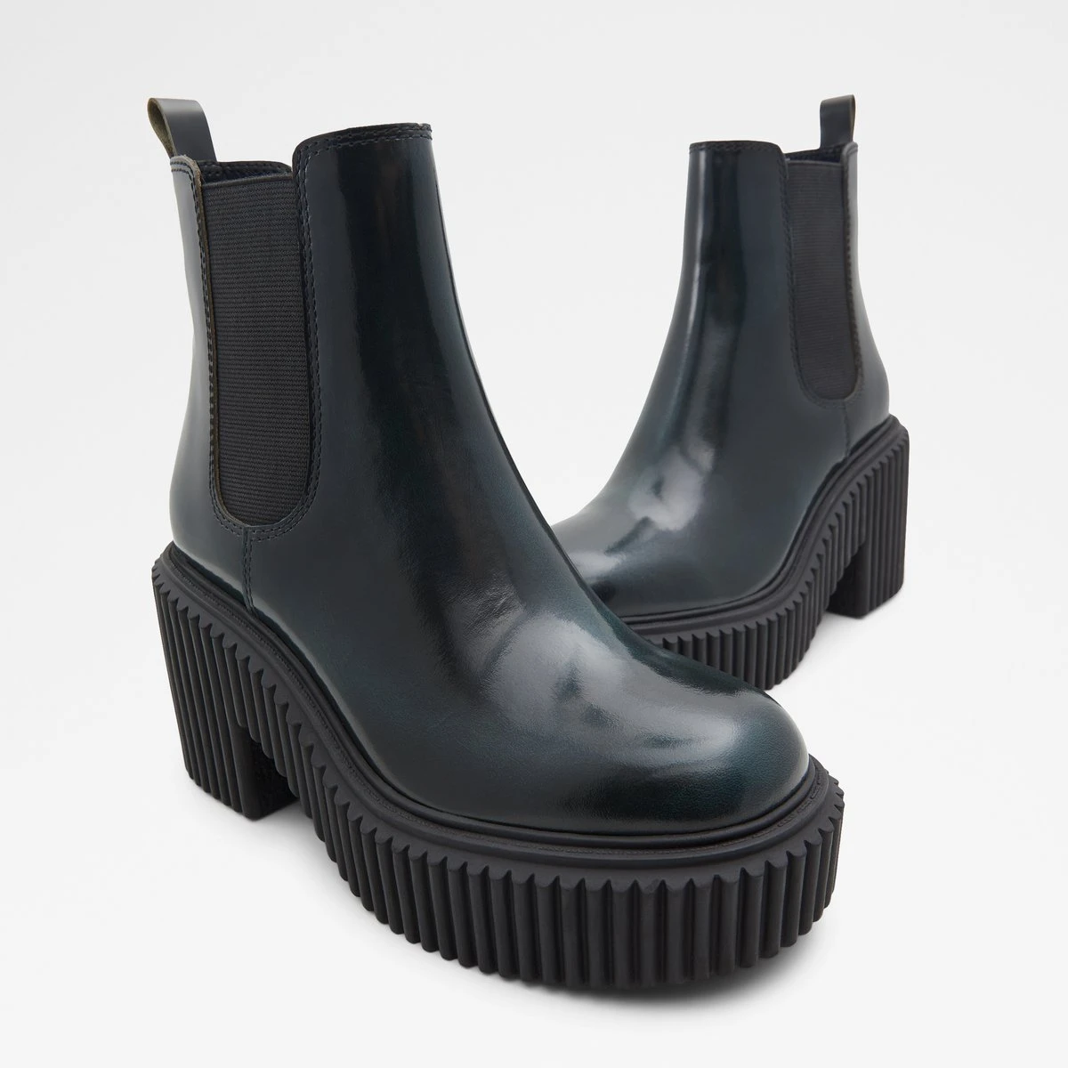 Final Sale - The Item Cannot Be ReturnedUpgradeChelsea Boot - Lug Sole 2 Final Sale - The Item Cannot Be ReturnedUpgradeChelsea Boot - Lug Sole - Image 2