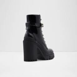 Final Sale - The Item Cannot Be ReturnedUpliftCombat Boots - Lug Sole -Trendy Soles Sales Store uplift black 001 001 042 alt1 sq nt 1200x1200