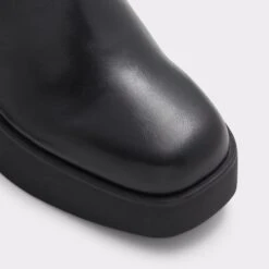 Final Sale - The Item Cannot Be ReturnedUpscaleOver-the-knee Boot - Lug Sole -Trendy Soles Sales Store upscale black 001 002 043 alt4 sq gy 2000x2000