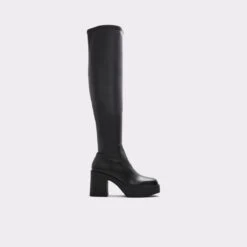 Final Sale - The Item Cannot Be ReturnedUpscaleOver-the-knee Boot - Lug Sole
