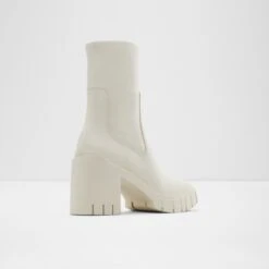 Final Sale - The Item Cannot Be ReturnedUpstageSock Boot - Lug Sole -Trendy Soles Sales Store upstage white 110 002 043 alt1 sq nt 1200x1200