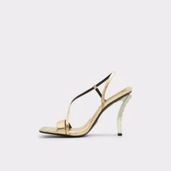 VermeilSling Back Heeled Sandal -Trendy Soles Sales Store vermeil gold 710 001 044 alt2 sq gy 2000x2000