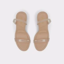 VitraSling Back Heeled Sandal -Trendy Soles Sales Store vitra beige 270 002 020 alt5 sq gy 2000x2000