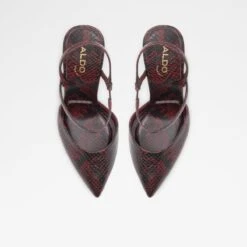 Final Sale - The Item Cannot Be ReturnedZahaSling Back High Heel -Trendy Soles Sales Store zaha purple 540 002 043 alt5 sq nt 1200x1200