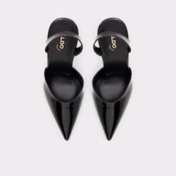 ZuellaSling Back High Heel -Trendy Soles Sales Store zuella black 001 002 033 alt5 sq gy 2000x2000